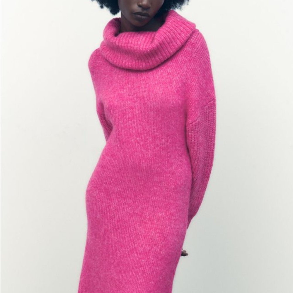 Thick Zara Sweater dress - Picture 5 of 6